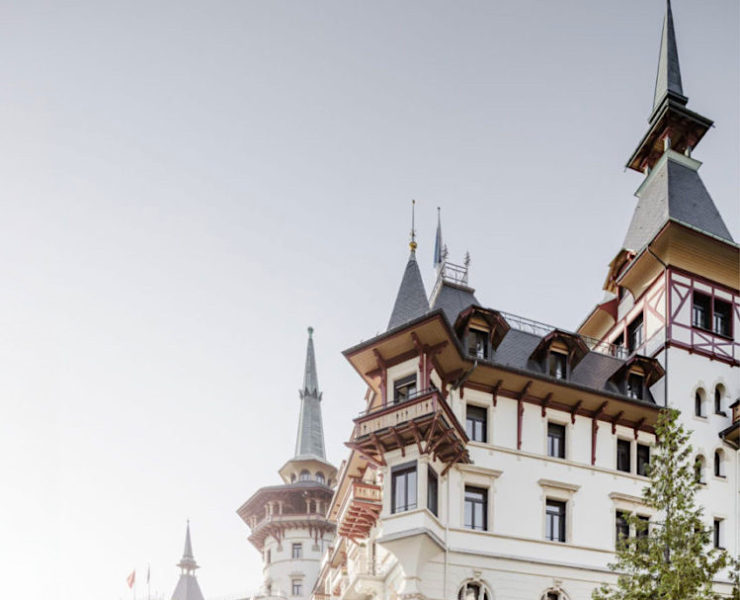 The Dolder Grand: A Culinary Castle Soaring Above Zürich