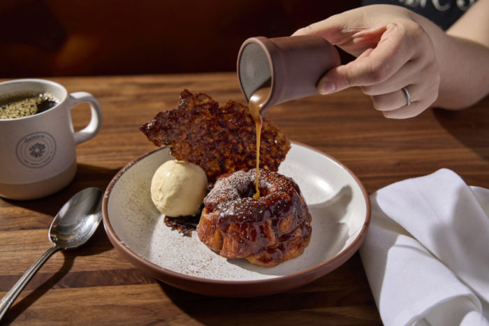 Daises' Monkey Bread - photo credit Neill Burger