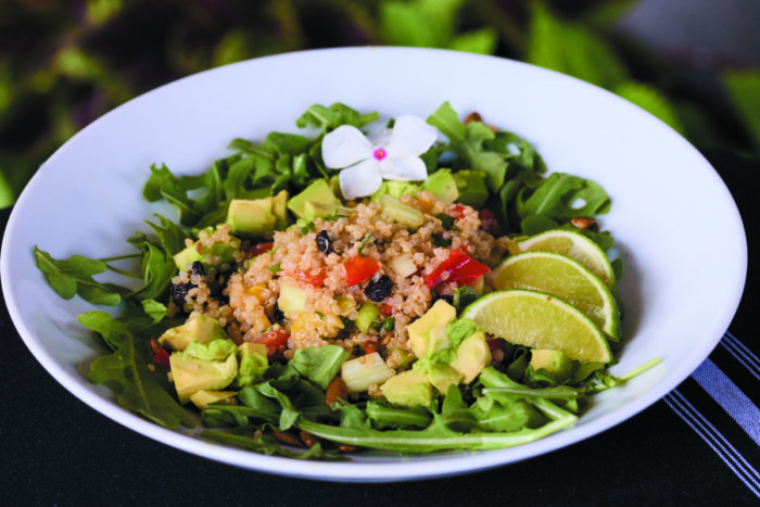 Confetti Quinoa Salad