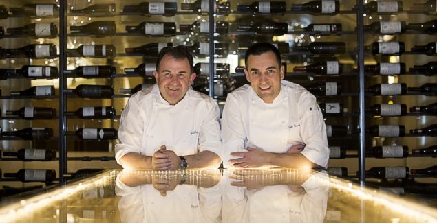 Three Michelin Starred Lasarte restaurant in Barcelona is a culinary symphony by Martín Berasategui and Paolo Casagrande.