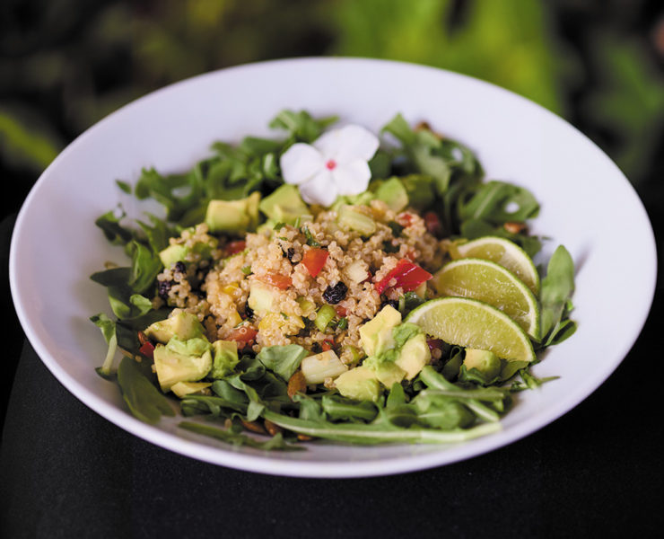 Confetti Quinoa Salad