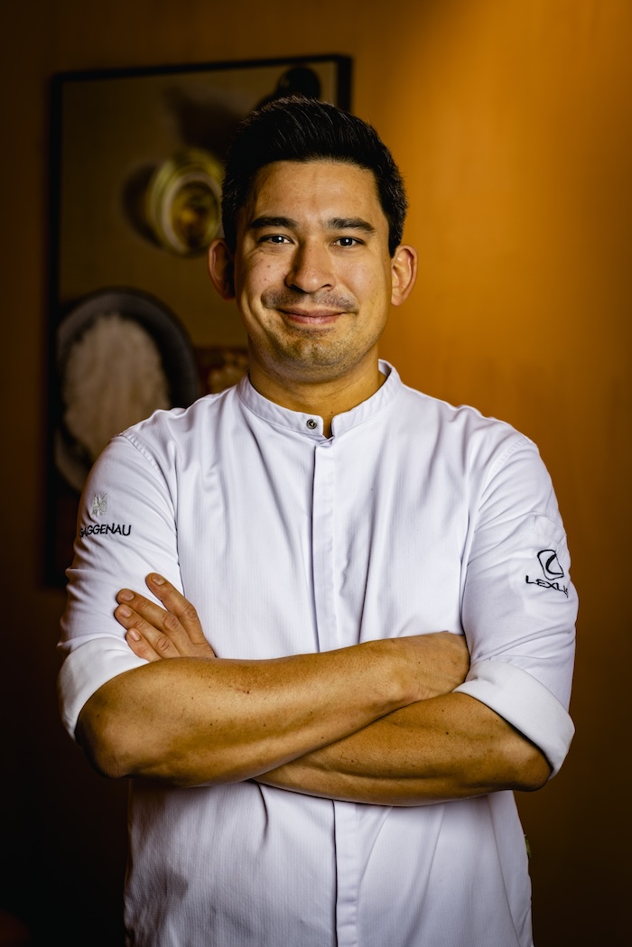 Chef Tohru Nakamura blends his Japanese European culinary heritage. Photo by Hoang Dang.