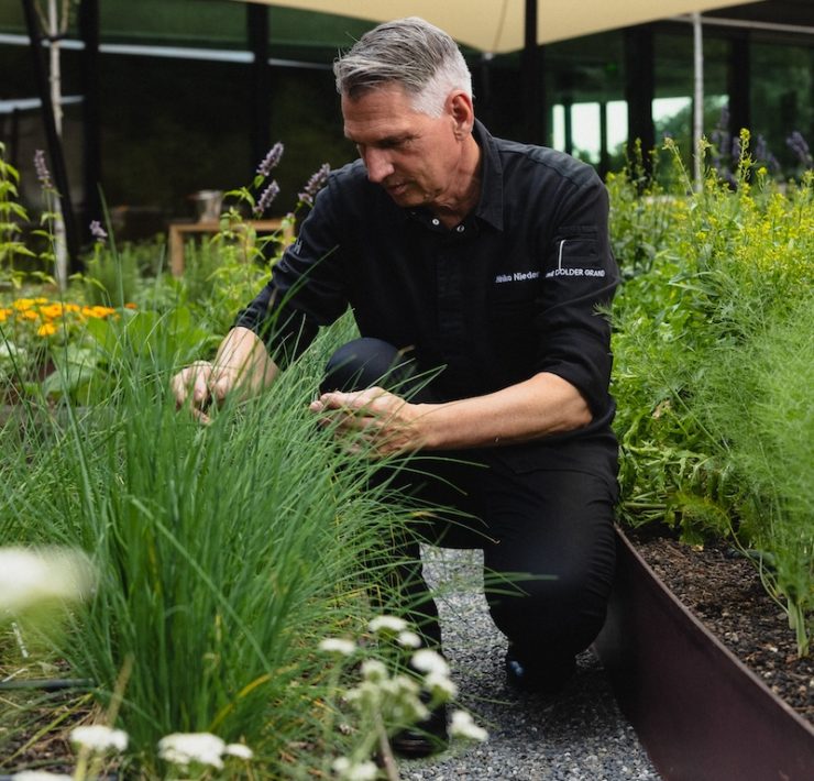 Blooms: A Culinary Ode to Nature at The Dolder Grand