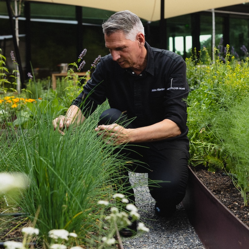 Blooms: A Culinary Ode to Nature at The Dolder Grand