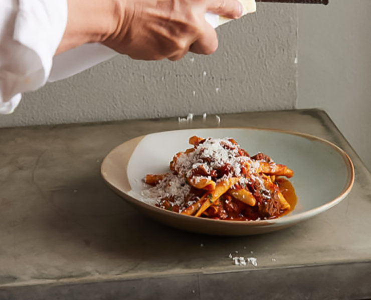 Braised Lamb Ragu - Chef Sean Connolly Esther, QT Auckland