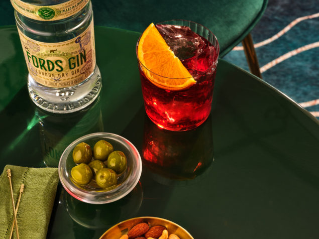 Fords Gin Negroni