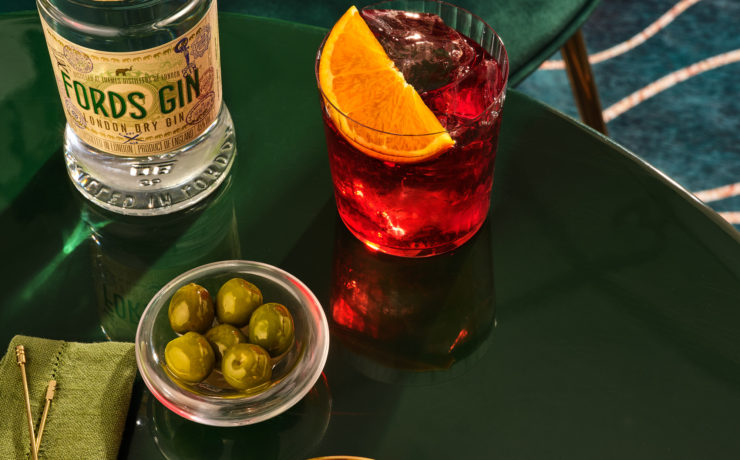 Fords Gin Negroni