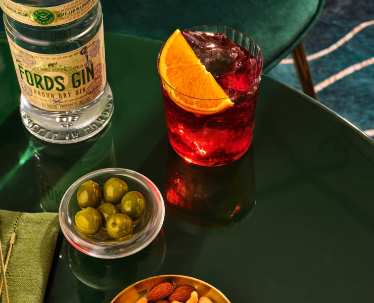 Fords Gin Negroni