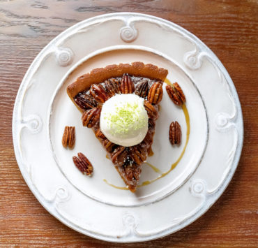 The Merrion Hotel Pecan Pie