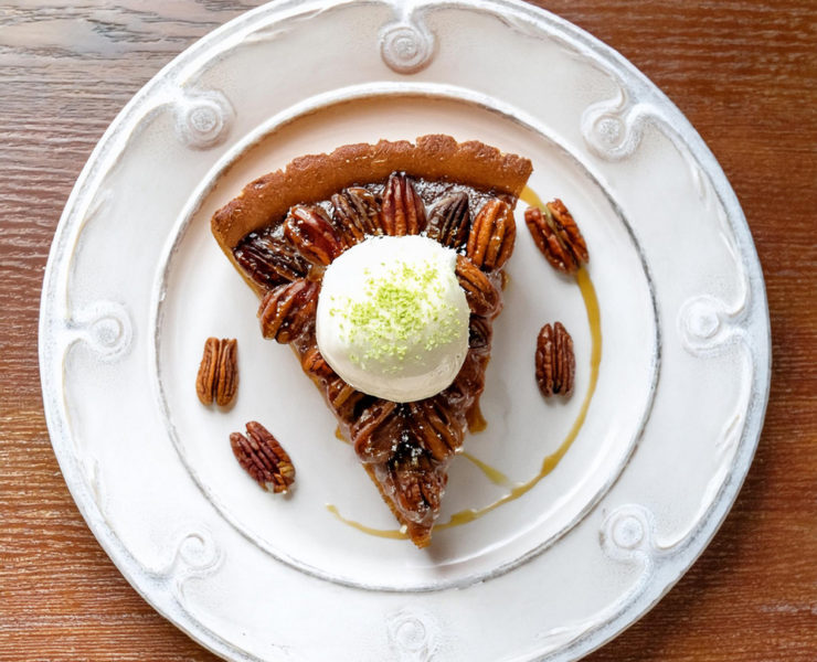 The Merrion Hotel Pecan Pie