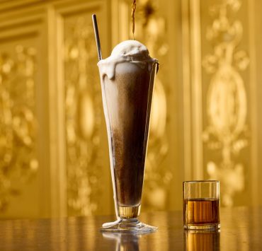 Guinness Irish Whiskey Float