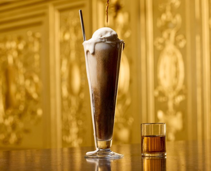 Guinness Irish Whiskey Float