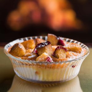 The Merrion Bread and Butter Pudding