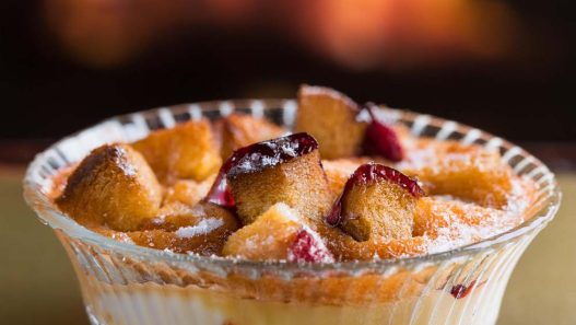 The Merrion Bread and Butter Pudding