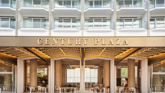 The Fairmont Century Plaza Hotel