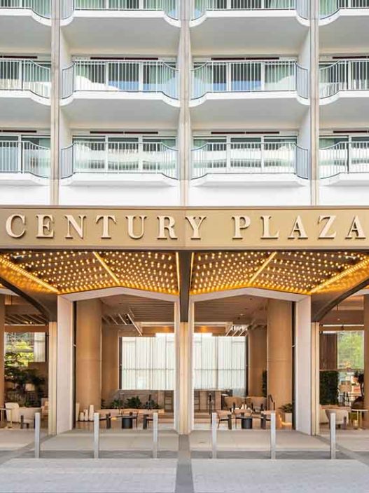 The Fairmont Century Plaza Hotel