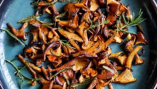 Kalle Bergman Pan Roasted Chanterelles NORTH Cookbook Recipe