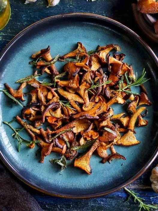 Kalle Bergman Pan Roasted Chanterelles NORTH Cookbook Recipe