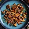 Kalle Bergman Pan Roasted Chanterelles NORTH Cookbook Recipe