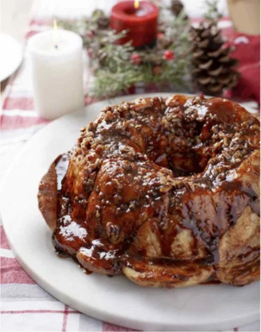 overnight monkey bread - Barbara Castello