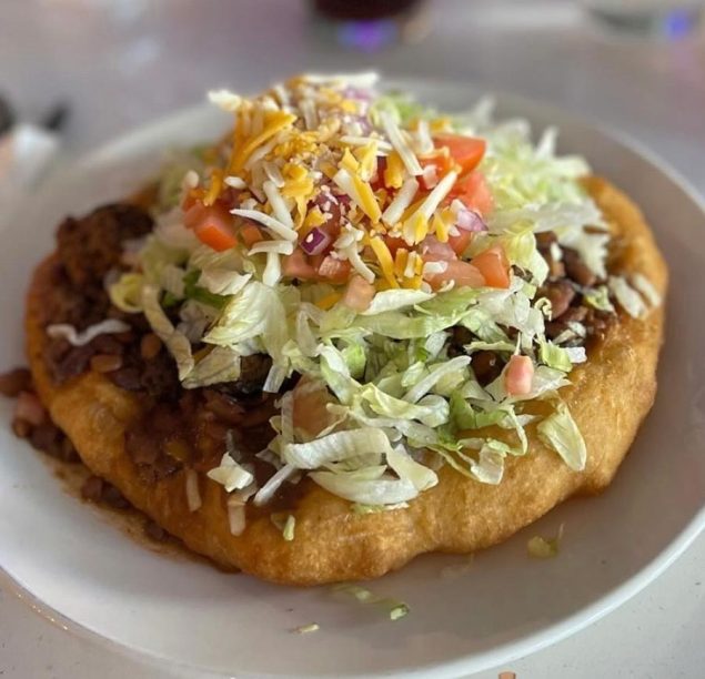 Frybread Lounge, Frybread taco
