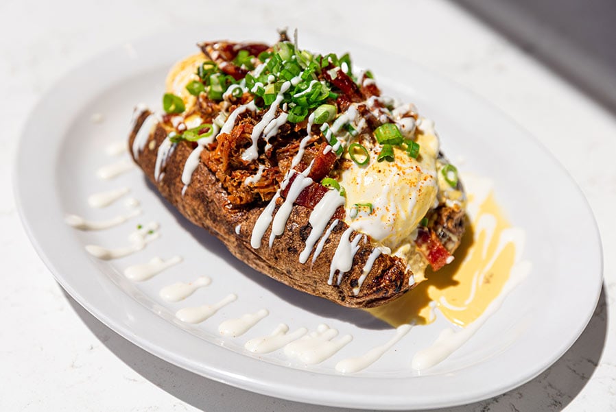 Hash Kitchen - Loaded Baked Potato Hash