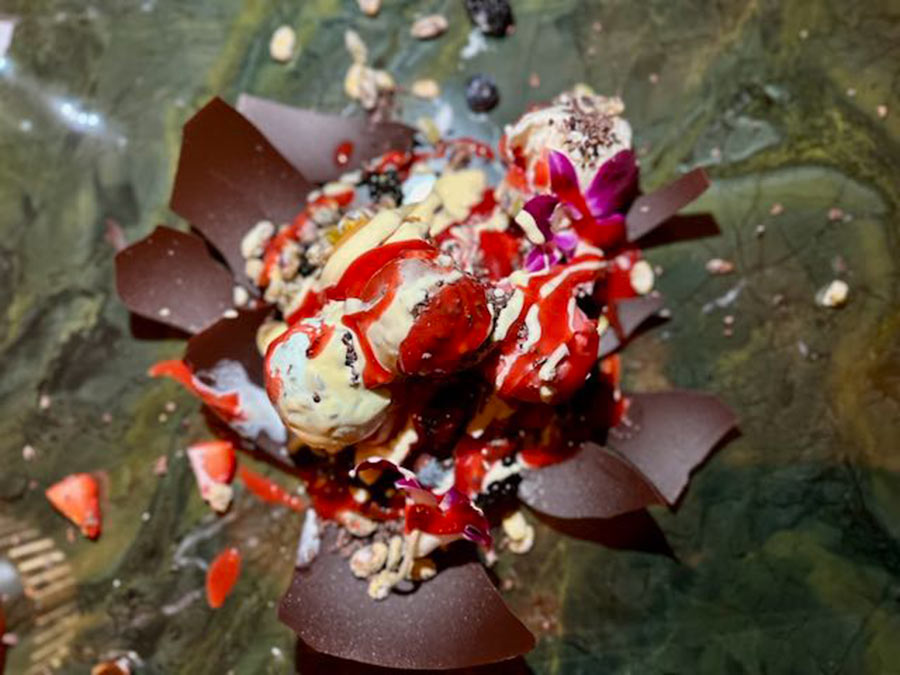 Toro Scottsdale La Bomba Dessert