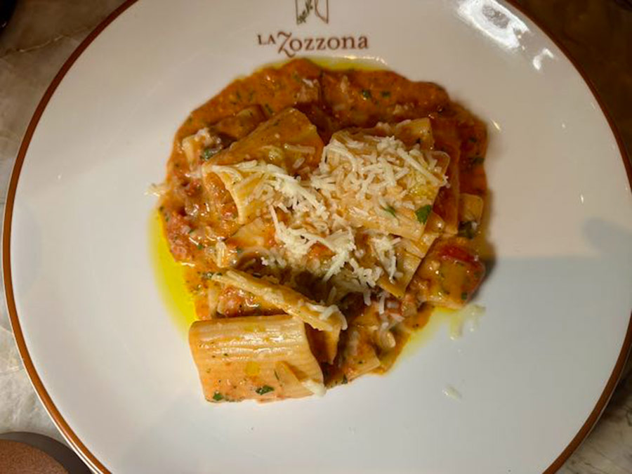 La Zozzona Rigatoni "alla Zozzona"