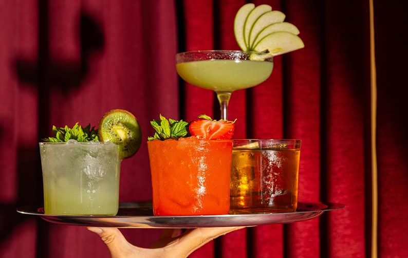 Tell Your Friends, Signature Cocktails