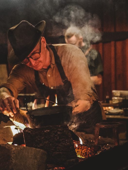 Knystaforsen Restaurant in Sweden