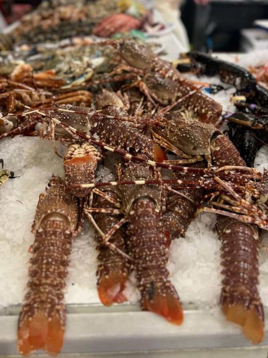 Seafood Market Materia Prima Granada