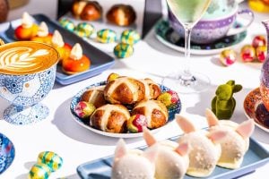 QT Gold Coast Easter Hot Cross Buns