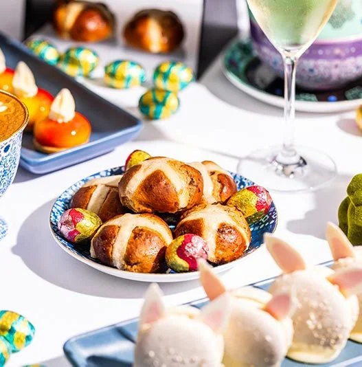 QT Gold Coast Easter Hot Cross Buns
