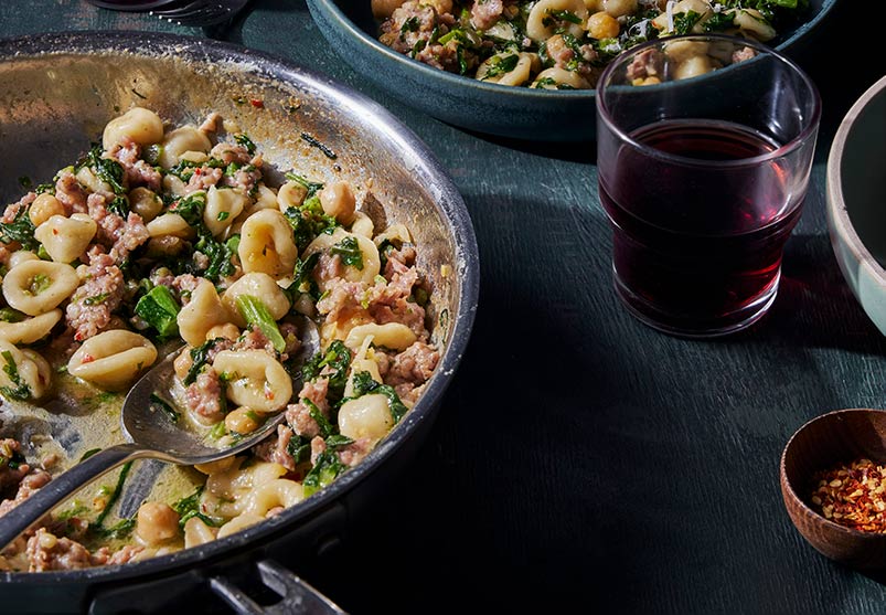 Orecchiette, Bar Volpe
