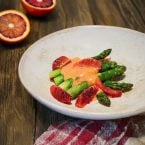 Asparagus with Sauce Maltaise
