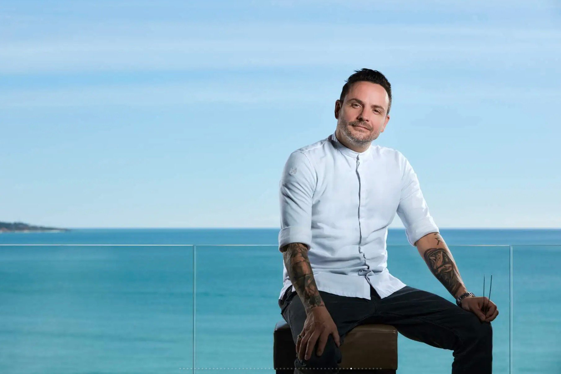 Austrian-born chef Hans Neuner is at the helm of Ocean Restaurant