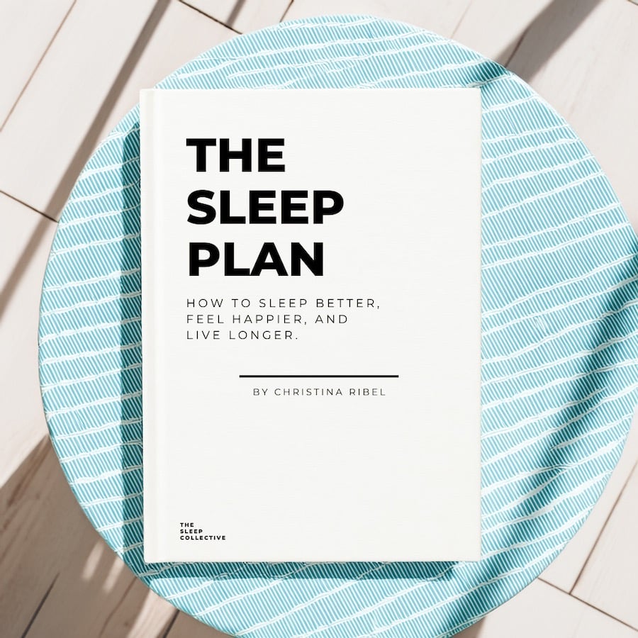 The Sleep Plan Book by Christina Ribel