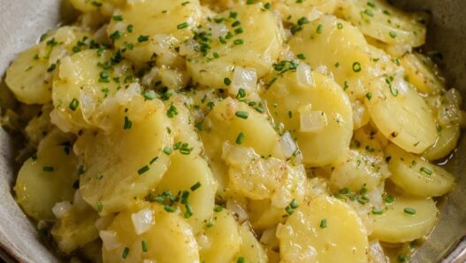 Swabian Potato Salad Recipe Photo
