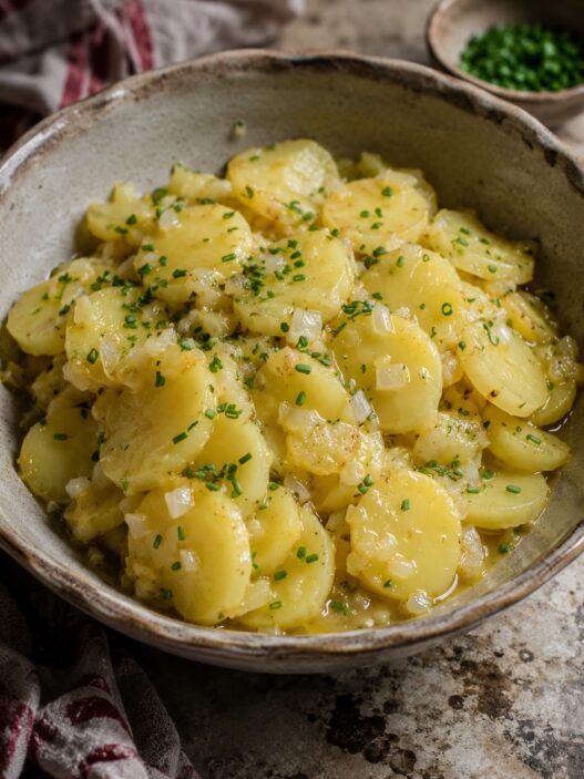 Swabian Potato Salad Recipe Photo