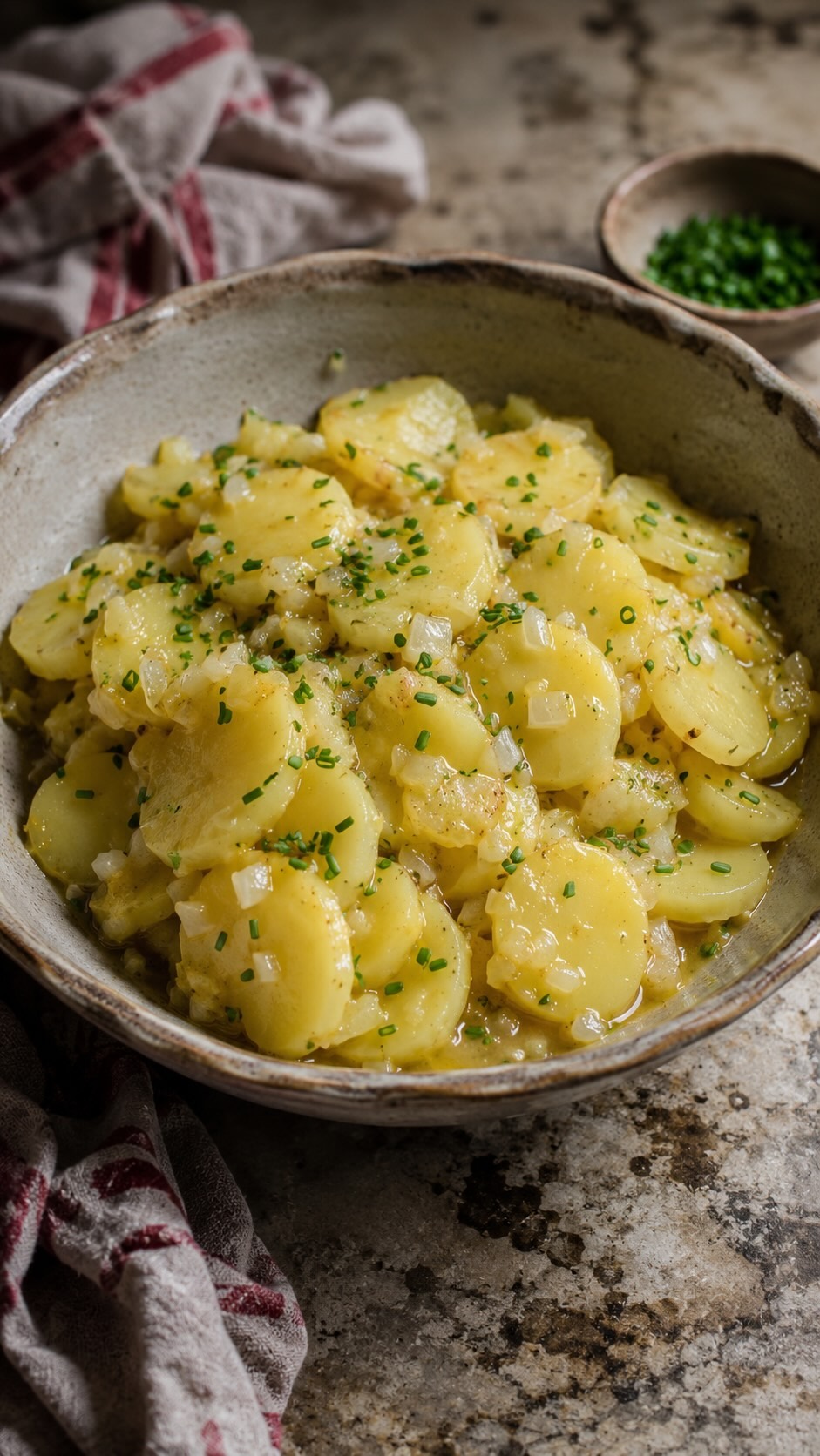 Swabian Potato Salad Recipe Photo