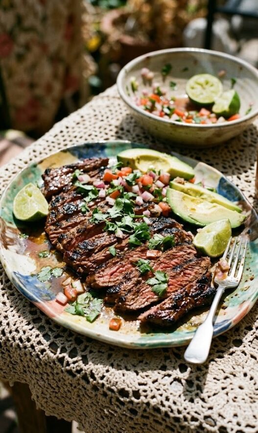 How to Make Carne Asada