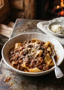 Four Meats Ragu Bolognese Recipe