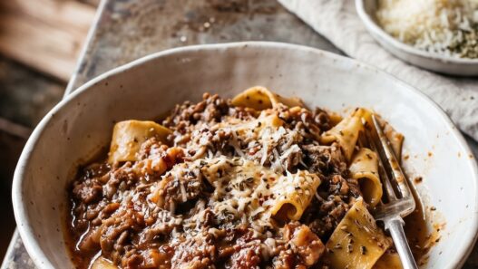 Four Meats Ragu Bolognese Recipe