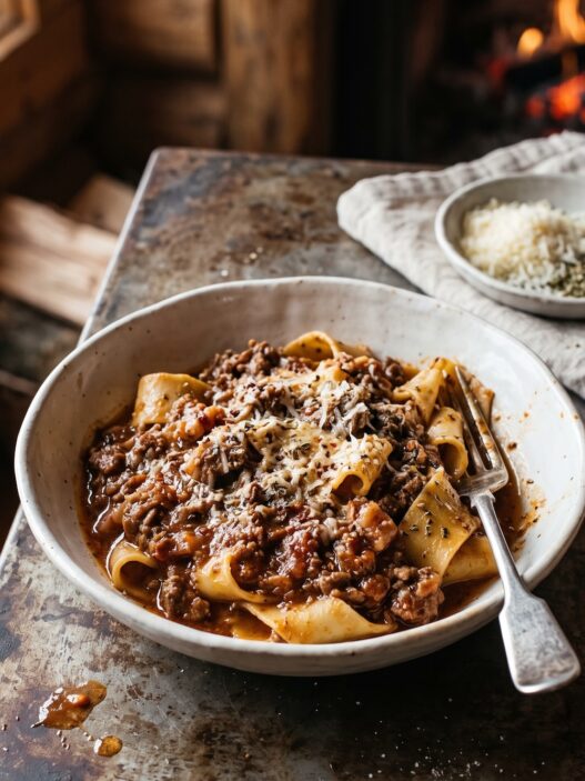 Four Meats Ragu Bolognese Recipe