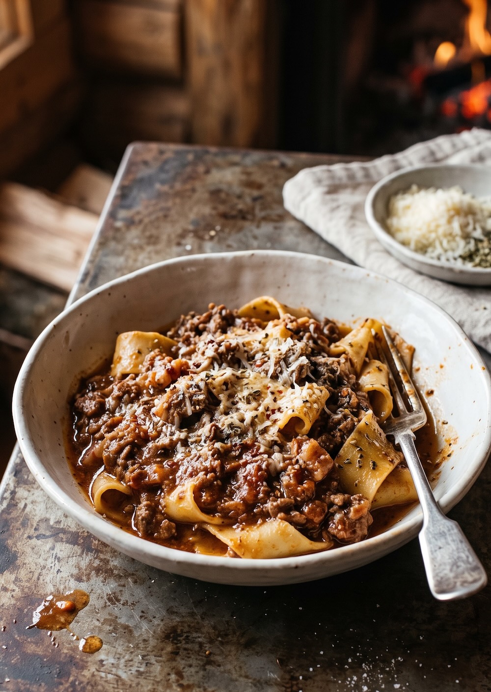 Four Meats Ragu Bolognese Recipe
