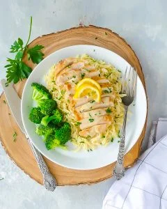Greek Chicken Avgolemono