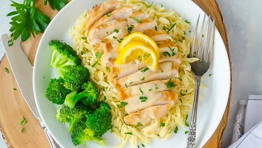 Greek Chicken Avgolemono