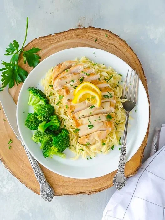 Greek Chicken Avgolemono