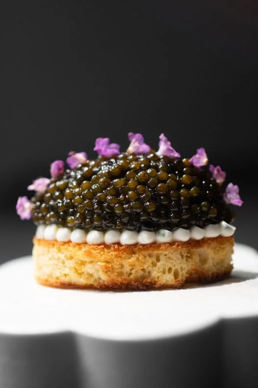 Restaurant YUU Caviar Dish