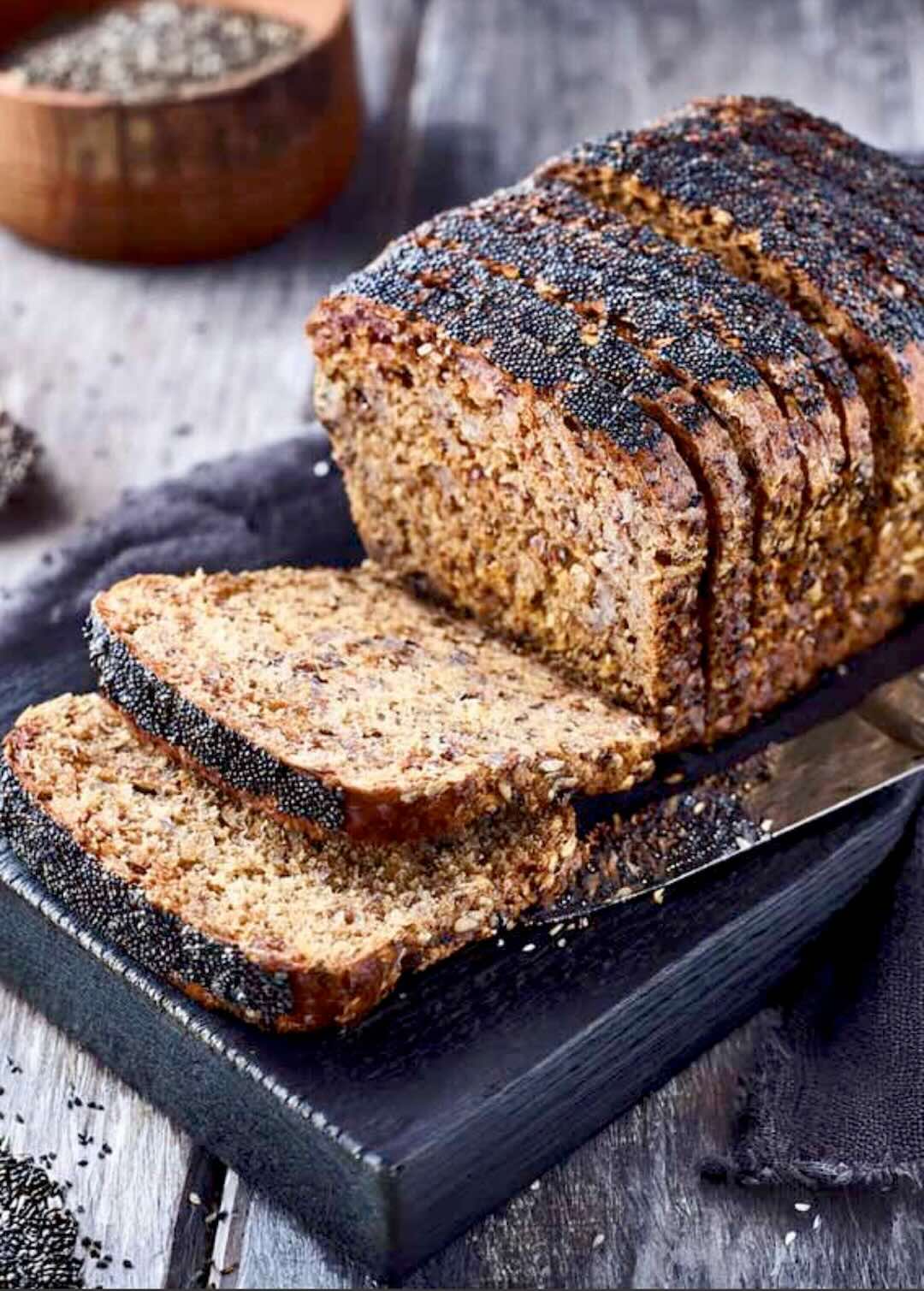 Danish Rye Bread Recipe